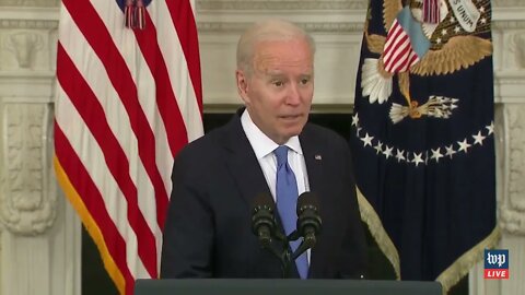 Biden Falsely Claims His “Infrastructure” Bill Is About Bridges, Highways, Airports, & Ports