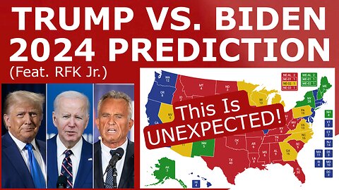 TRUMP vs. BIDEN vs. RFK JR! - 2024 Presidential Election Prediction (March 16, 2024)