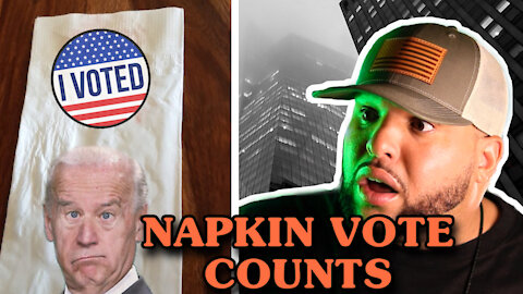 FBI Raids Election Record Keeper Seattle Says Napkins Can Count As Vote