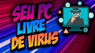 REMOVA TODOS OS VIRUS DO SEU COMPUTADOR COM ESSE PACK