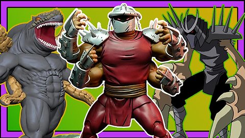 Every Shredder Mutant Explained From TMNT