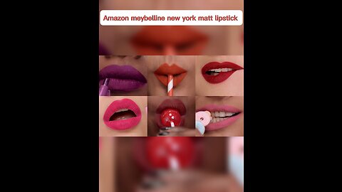 Meybelline new York lipstick