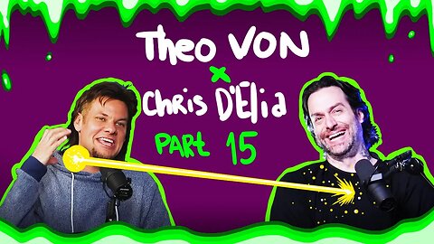 Theo Von & Chris D'Elia Funniest Moments on KATS | Part 15