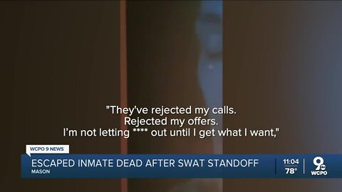 Girlfriend of escaped inmate details moments leading up to SWAT standoff death