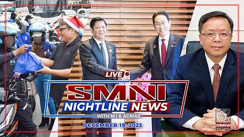 LIVE: SMNI Nightline News with Admar Vilando and MJ Mondejar | December 19, 2023