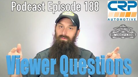 Viewer Automotive Questions ~ Podcast Episode 188