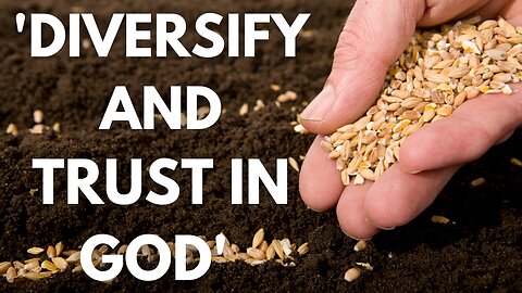 Sow Your Seeds | Ecclesiastes 11:6 Christian Motivation