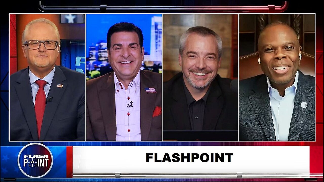 FLASHPOINT 4.2.2024 Host Gene Bailey, Joni Lamb, Pastor Hank Kunneman ...