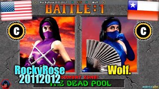 Mortal Kombat 2 (RockyRose20112012 Vs. Wolf.) [U.S.A. Vs. Chile]