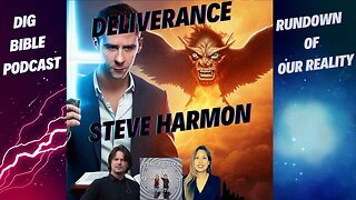 Deliverance from Demons-Steve Harmon & Strange O'Clock Podcast and friends!