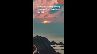 The amazing power of the written word 🌅 #words #journaling #write #express #tarotary #musings