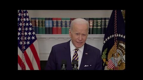 WATCH: President Biden Announces Actions to Continue to Hold Russia Accountable