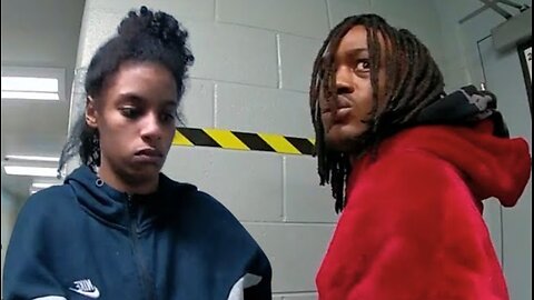Baby Momma and Baby Daddy Gets Arrested
