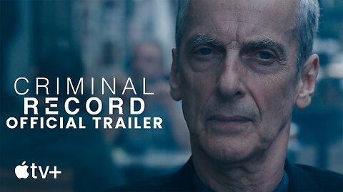 Criminal Record - Official Trailer
