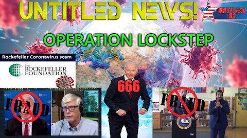 Operation Lockstep, Fauci Gets Called Out, POS Newsom