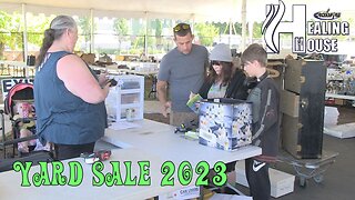 Crossfire Yard Sale 2023 Official Commercial #1