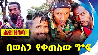 በወለጋ የቀጠለው ግ*ፍ || wolega || amhara || nekemte || fano || wbo || ola || abo || shene