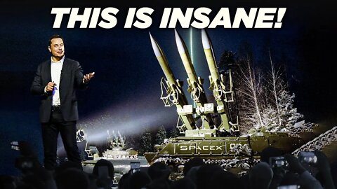 Elon Musk SENT This TERRIFYING AI-Guided Missile In Ukraine!