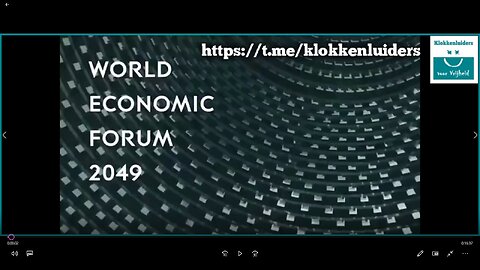 💥 HAPPENING RIGHT NOW AROUND THE WORLD - WEF PLANS FOR ALL OF US💥