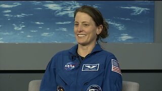 Loral O’Hara Post-Flight Crew News Conference - Monday, April , 2024