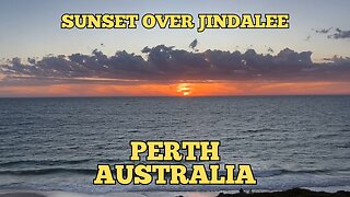 Exploring Perth Australia: Sunset Over Jindalee