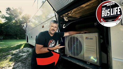 Ducted Mini-Split Air Conditioner System for our Bus Conversion!