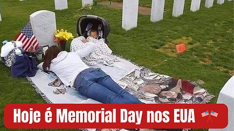 Hoje é Memorial Day nos Estados Unidos. Veja troca de guarda em cemitério militar!
