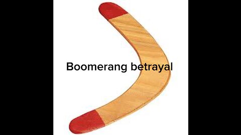 Boomerang betrayal (Lego stop motion)