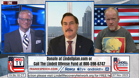 Col. John Mills Joins the Special Election Night Coverage On Lindell TV