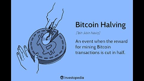 The Countdown Begins: Bitcoin Halving 2024 Explained! #BitcoinHalving