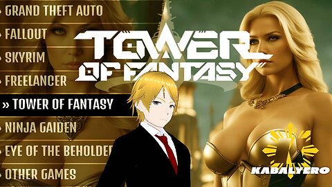 ▶️ Tower Of Fantasy Gameplay • Selected A Male Character Not Body Type 1 [9/29/23]