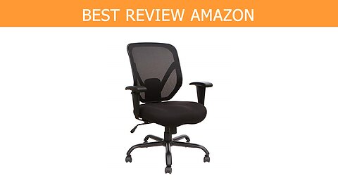 Lorell LLR81804 Soho Chair Black Review