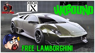 Need for Speed Unbound - How I Got a FREE Lamborghini (Xbox Series X Gameplay)
