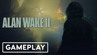 Alan Wake 2: Night Springs - Official Time Breaker: Energy Node Gameplay