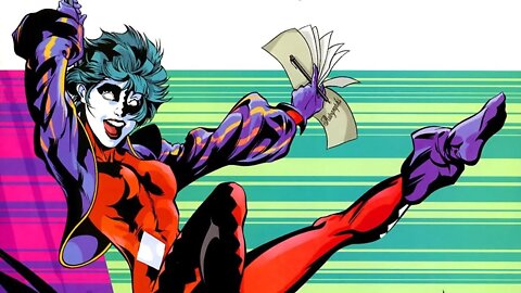 La Historia De JOKER - La Reina Del Caos | Joker de Tierra 9 Tangente | Secret Six - DC Comics