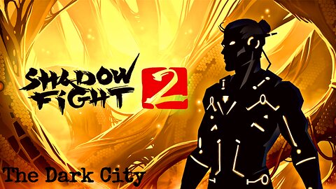 Shadow Fight 2 Fighting Video With The Dark City