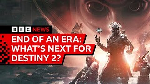 Destiny 2: IFrostBolt on The Final Shape,what's next and why fans love the game | BBC News