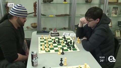 Dozens attend the 1st Annual Eastside Chess Tournament in East Cleveland