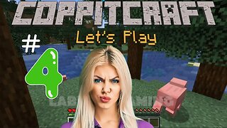 Minecraft Let's Play - Coppitcraft | Ep 4 - My Doors!