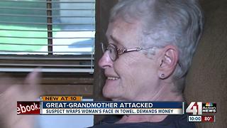 73-year-old woman attacked in KC apartment