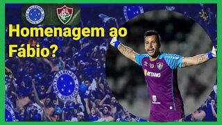 Cruzeiro x Fluminense - Reencontro com Fábio terá homenagem?!