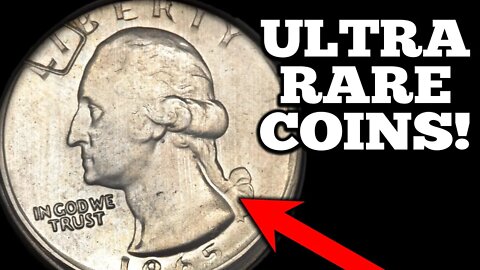 14 ULTRA RARE COINS STRUCK THROUGH A STAPLE!