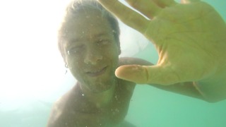 Testing GoPro Hero4 Silver underwater for the first time, Koh Phangan, Thailand
