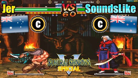 Samurai Shodown V Special (Jer Vs. SoundsLike) [Australia Vs. New Zealand]