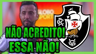 BOMBA! ACABOU DE CONFIRMAR! PEGOU TODO MUNDO DE SURPRESA! ÚLTIMAS NOTÍCIAS DO VASCO