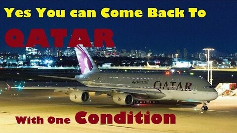 Yes you can enter in Qatar From 1st August to 31st Of August | New update 14/June/2020