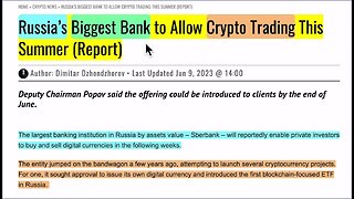 China & Russia MOVE IN on US Crypto Market! HUGE NEWS