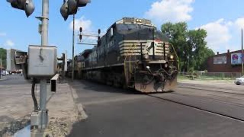 Norfolk Southern 218 Intermodal Train from Marion, Ohio August 21, 2021