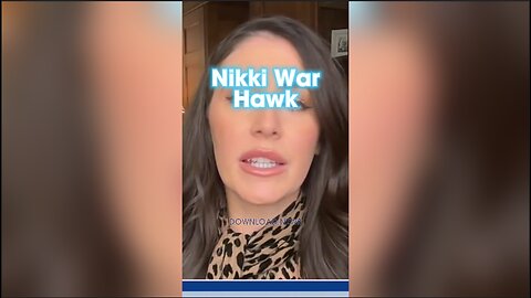 Steve Bannon & Anna Paulina Luna: Nikki Haley Wants Your Kids To Die For The Military Industrial Complex - 1/18/24