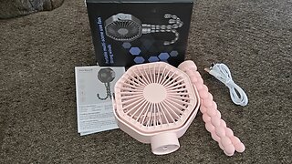 Mini Portable Stroller Fan